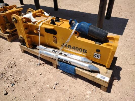 Unused Jisan JSB400B Hydraulic Breaker