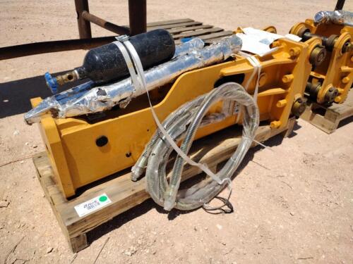 Unused Jisan JSB400B Hydraulic Breaker