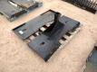 (1) Unused Formed Skid Steer Frame/Unused 2'' Hitch Receiver V2 (Skid Steer Attachment) - 2