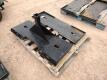 (1) Unused Formed Skid Steer Frame/Unused 2'' Hitch Receiver V2 (Skid Steer Attachment) - 3