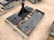 (1) Unused Formed Skid Steer Frame/Unused 2'' Hitch Receiver V2 (Skid Steer Attachment) - 4