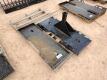 (1) Unused Formed Skid Steer Frame/Unused 2'' Hitch Receiver V2 (Skid Steer Attachment)