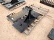 (1) Unused Formed Skid Steer Frame/Unused 2'' Hitch Receiver V2 (Skid Steer Attachment) - 2