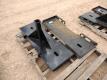 (1) Unused Formed Skid Steer Frame/Unused 2'' Hitch Receiver V2 (Skid Steer Attachment) - 3