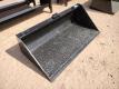 Unused 66” Skid Steer Bucket w/Single Blade - 4