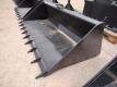 Unused 78” Skid Steer Bucket w/Teeth - 2