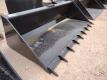 Unused 78” Skid Steer Bucket w/Teeth - 5