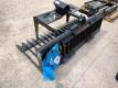 Unused Skid Steer 76'' Single Cylinder Grapple Bucket - 2