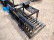 Unused Skid Steer 76'' Single Cylinder Grapple Bucket - 3