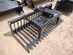 Unused Skid Steer 76'' Single Cylinder Grapple Bucket - 4