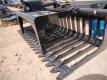 Unused Skid Steer 76'' Single Cylinder Grapple Bucket - 5