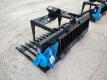 Unused Skid Steer 76'' Single Cylinder Grapple Bucket - 2