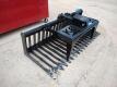 Unused Skid Steer 76'' Single Cylinder Grapple Bucket - 4