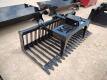 Unused Skid Steer 76'' Single Cylinder Grapple Bucket