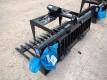 Unused Skid Steer 76'' Single Cylinder Grapple Bucket - 3