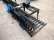 Unused Skid Steer 76'' Single Cylinder Grapple Bucket - 4