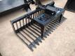 Unused Skid Steer 76'' Single Cylinder Grapple Bucket - 5