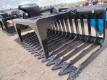 Unused Skid Steer 76'' Single Cylinder Grapple Bucket - 6