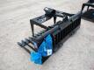 Unused Skid Steer 76'' Single Cylinder Grapple Bucket - 2