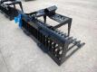 Unused Skid Steer 76'' Single Cylinder Grapple Bucket - 3