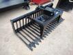 Unused Skid Steer 76'' Single Cylinder Grapple Bucket - 4