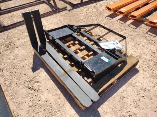 Unused AGT SAII100 Pallet Forks (Skid Steer Attachment)