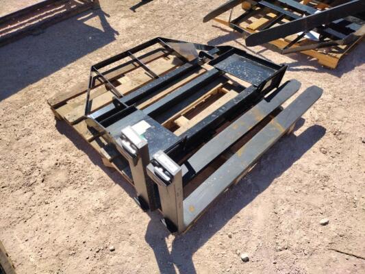 Unused AGT SAII100 Pallet Forks (Skid Steer Attachment)