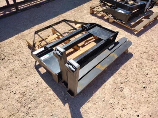 Unused AGT SAII100 Pallet Forks (Skid Steer Attachment)