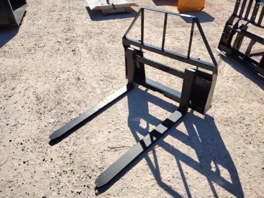 Pallet Forks (Skid Steer Attachment)