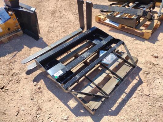 Unused AGT SAII100 Pallet Forks (Skid Steer Attachment)