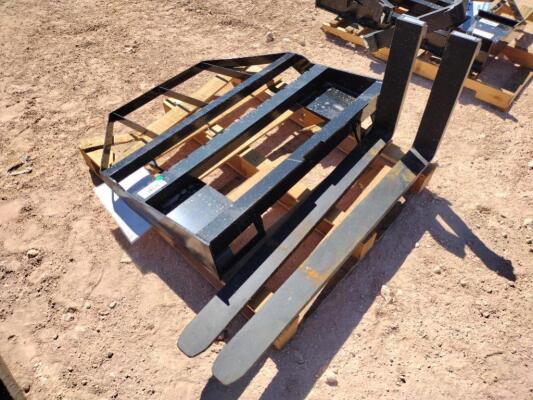 Unused AGT SAII100 Pallet Forks (Skid Steer Attachment)