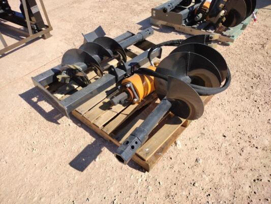 Unused Wolverine ADB-13-1218R Auger Drive w/(2) Auger Bits