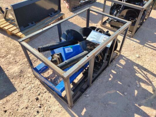 Unused AGT SSECAG-Y Heavy Duty Skid Steer Auger