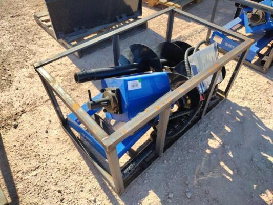 Unused AGT SSECAG-Y Heavy Duty Skid Steer Auger