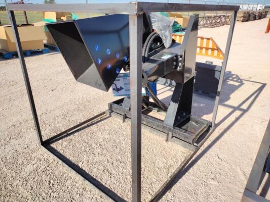 Unused Mower King SSBX42S Skid Steer Wood Chipper