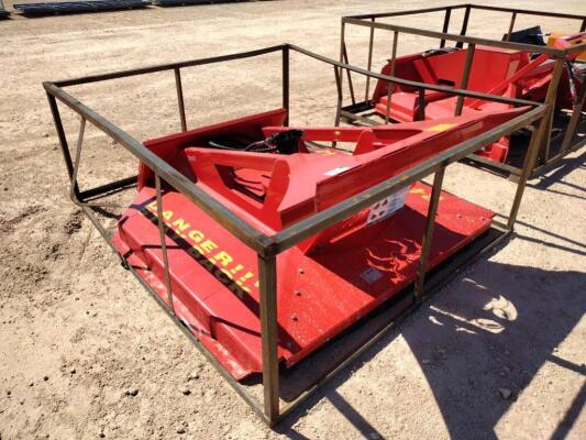 Unused Topcat HDRC Heavy Duty Rotary Brush Cutter (Skid Steer Attachment)