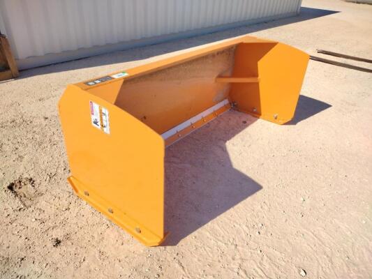 Unused 2023 Wolverine SP-15-84W Snow Pusher (Skid Steer Attachment)