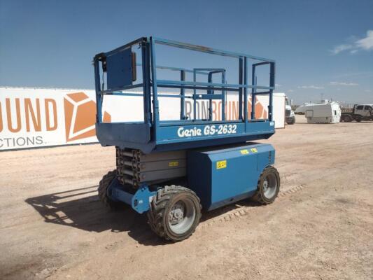 Genie GS-2632 Scissor Lift