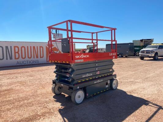 2018 Sky Jack SJ4632 Scissor Lift