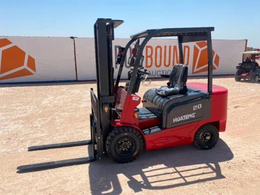 Unused 2024 Huateng CPD-20 Electric Forklift