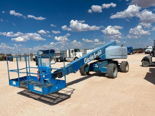 2007 Genie S-60 Manlift