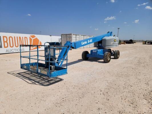 2014 Genie S-45 Manlift