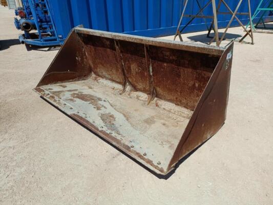 98” Haugen Loader Bucket