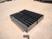 (2) 4Ft Unused Metal Bolt Bins (1) w/32 Bins (1) w/16 Bins - 3