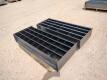 (2) 4Ft Unused Metal Bolt Bins (1) w/32 Bins (1) w/16 Bins - 3