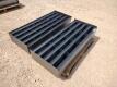 (2) 4Ft Unused Metal Bolt Bins (1) w/32 Bins (1) w/16 Bins - 4