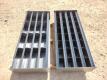 (2) 4Ft Unused Metal Bolt Bins (1) w/32 Bins (1) w/16 Bins - 5