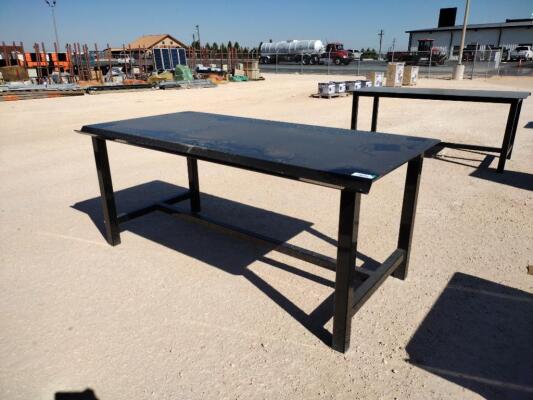 Unused Heavy Duty Welding Table