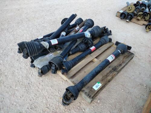 Pallet of Unused PTO Drive Shafts