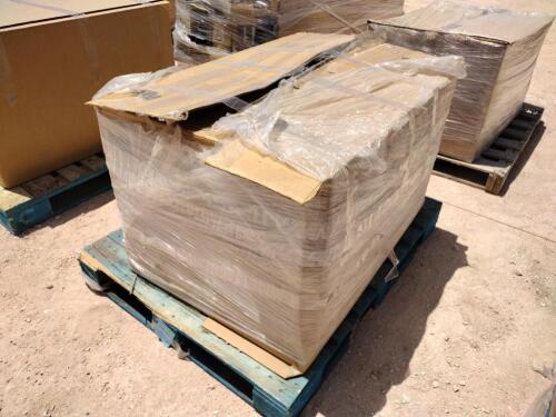 Pallet of Misc Electrical Supplies